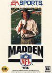 Madden NFL '94 - Sega Genesis | Anubis Games and Hobby