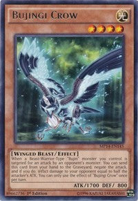 Bujingi Crow [2014 Mega-Tins Mega Pack] [MP14-EN145] | Anubis Games and Hobby