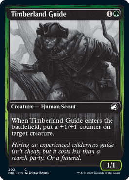 Timberland Guide [Innistrad: Double Feature] | Anubis Games and Hobby