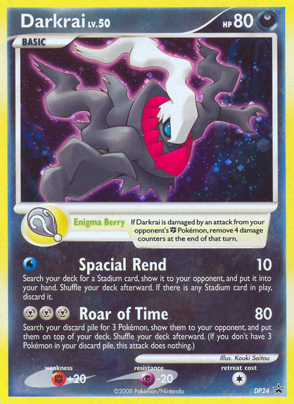 Darkrai (DP24) [Diamond & Pearl: Black Star Promos] | Anubis Games and Hobby