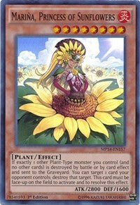 Mariña, Princess of Sunflowers [2014 Mega-Tins Mega Pack] [MP14-EN157] | Anubis Games and Hobby