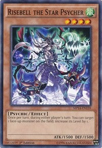 Risebell the Star Psycher [2014 Mega-Tins Mega Pack] [MP14-EN159] | Anubis Games and Hobby