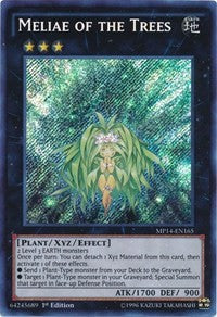 Meliae of the Trees [2014 Mega-Tins Mega Pack] [MP14-EN165] | Anubis Games and Hobby