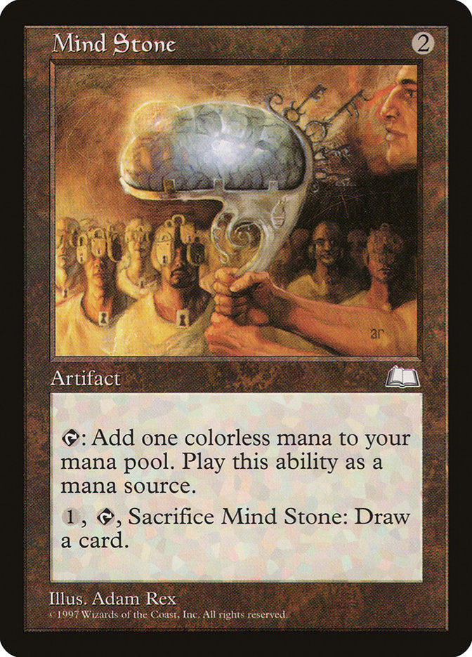 Mind Stone [Weatherlight] | Anubis Games and Hobby