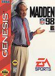 Madden NFL '98 - Sega Genesis | Anubis Games and Hobby