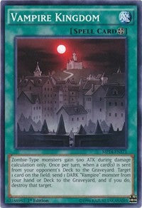 Vampire Kingdom [2014 Mega-Tins Mega Pack] [MP14-EN171] | Anubis Games and Hobby