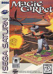 Magic Carpet - Sega Saturn | Anubis Games and Hobby