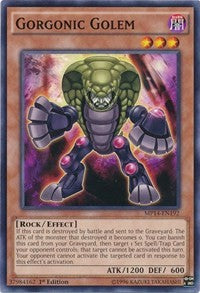 Gorgonic Golem [2014 Mega-Tins Mega Pack] [MP14-EN192] | Anubis Games and Hobby