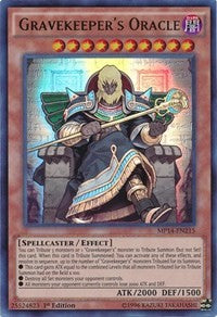 Gravekeeper's Oracle [2014 Mega-Tins Mega Pack] [MP14-EN215] | Anubis Games and Hobby