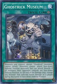 Ghostrick Museum [2014 Mega-Tins Mega Pack] [MP14-EN228] | Anubis Games and Hobby