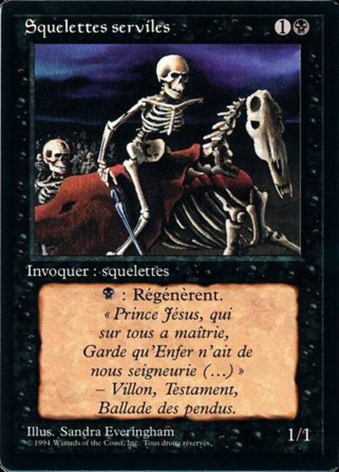 Drudge Skeletons [Foreign Black Border] | Anubis Games and Hobby