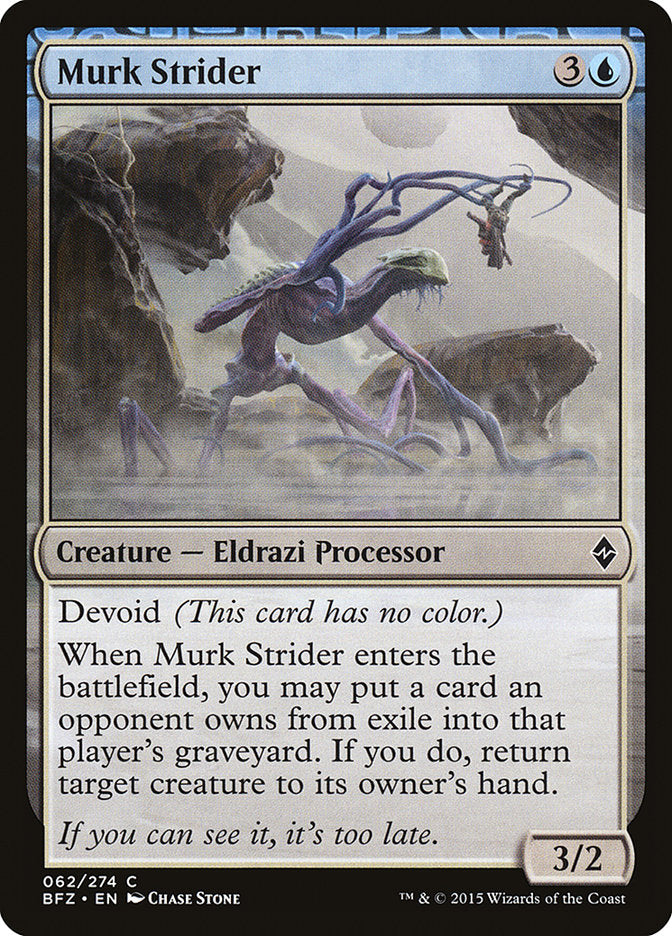 Murk Strider [Battle for Zendikar] | Anubis Games and Hobby