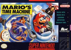 Mario's Time Machine - Super Nintendo | Anubis Games and Hobby