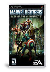 Marvel Nemesis Rise of the Imperfects - PSP | Anubis Games and Hobby