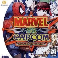 Marvel vs Capcom - Sega Dreamcast | Anubis Games and Hobby