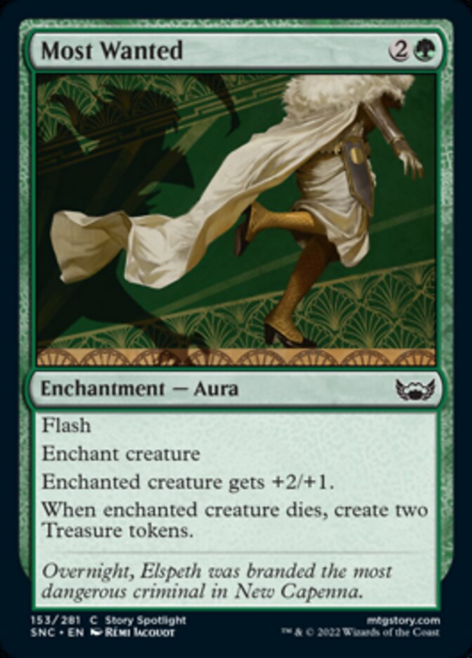 Most Wanted [Streets of New Capenna] | Anubis Games and Hobby