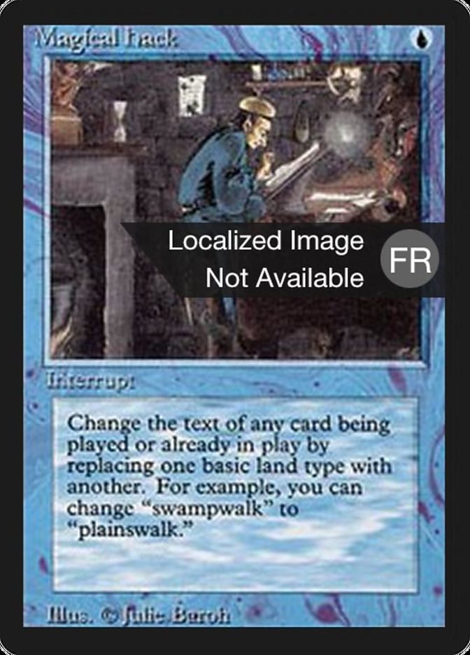 Magical Hack [Foreign Black Border] | Anubis Games and Hobby