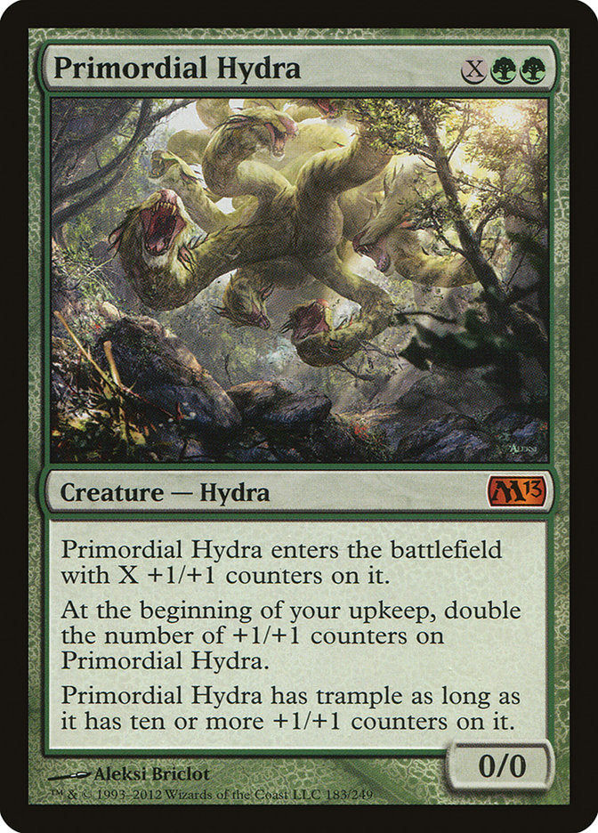 Primordial Hydra [Magic 2013] | Anubis Games and Hobby