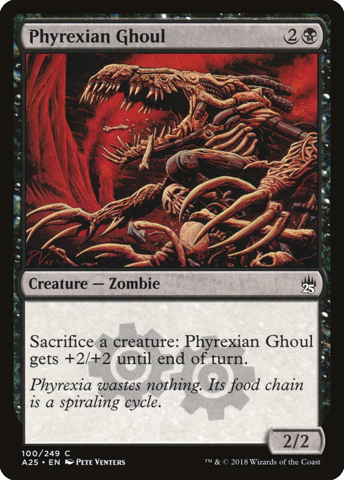 Phyrexian Ghoul [Masters 25] | Anubis Games and Hobby