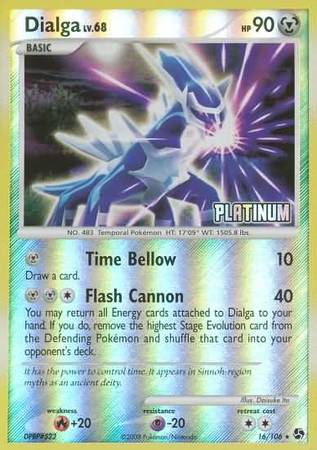 Dialga (16/106) [Burger King Promos: 2009 Collection] | Anubis Games and Hobby