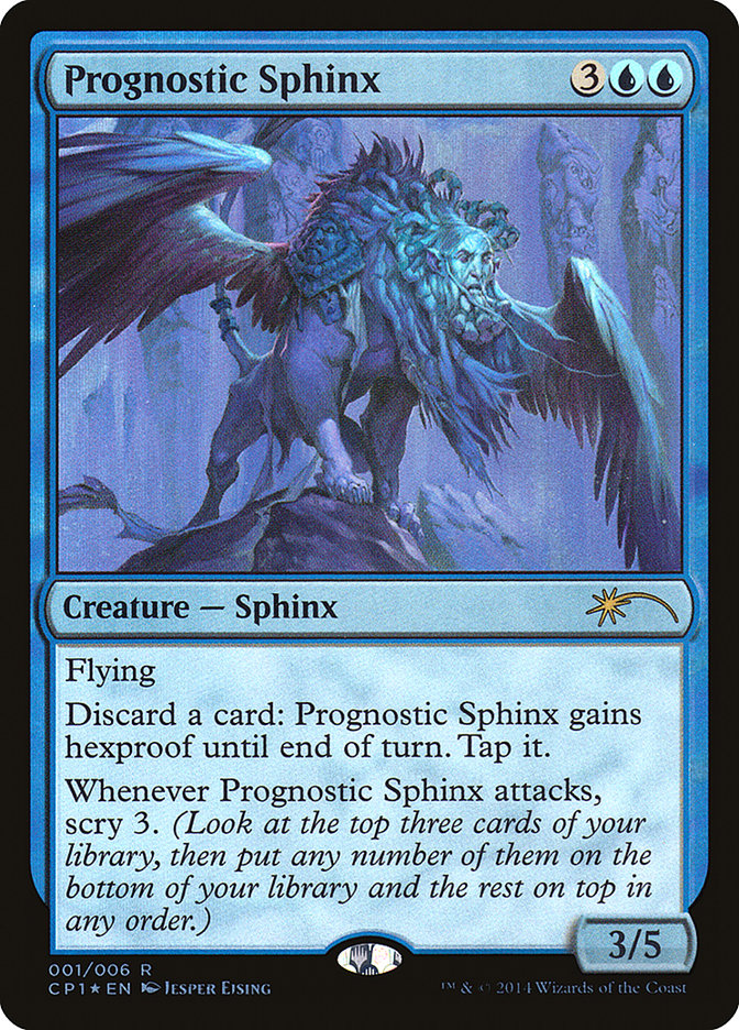 Prognostic Sphinx [Magic 2015 Clash Pack] | Anubis Games and Hobby