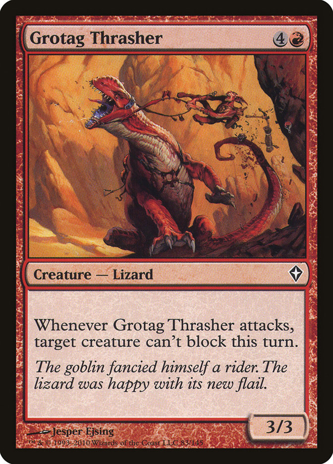 Grotag Thrasher [Worldwake] | Anubis Games and Hobby