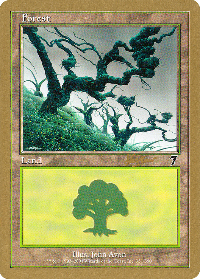 Forest (shh331) (Sim Han How) [World Championship Decks 2002] | Anubis Games and Hobby