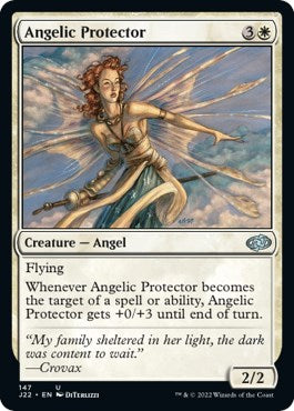 Angelic Protector [Jumpstart 2022] | Anubis Games and Hobby