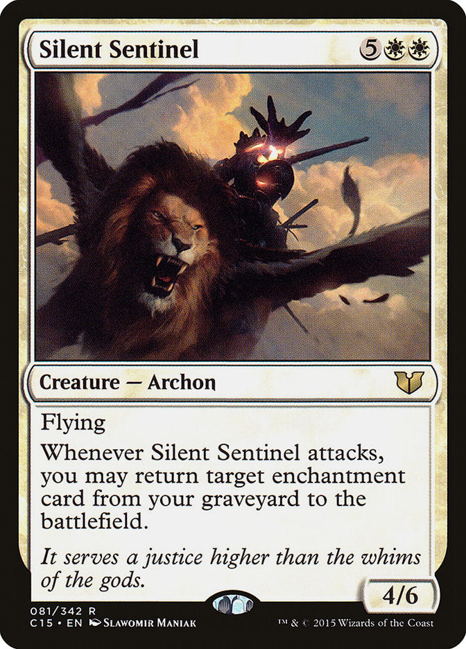 Silent Sentinel [Commander 2015] | Anubis Games and Hobby