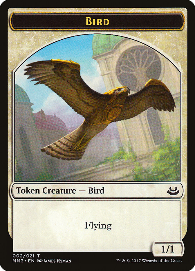 Bird Token [Modern Masters 2017 Tokens] | Anubis Games and Hobby