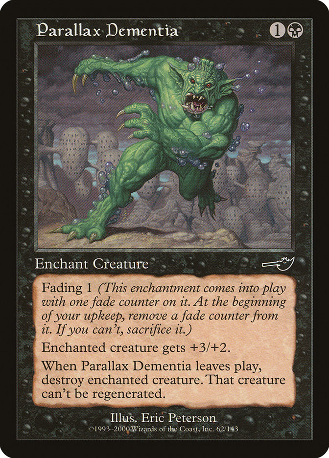 Parallax Dementia [Nemesis] | Anubis Games and Hobby