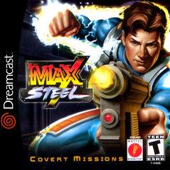 Max Steel Covert Missions - Sega Dreamcast | Anubis Games and Hobby