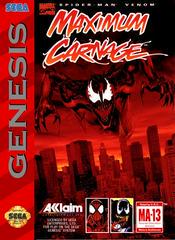 Spiderman Maximum Carnage - Sega Genesis | Anubis Games and Hobby