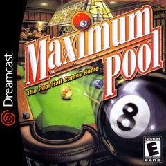 Maximum Pool - Sega Dreamcast | Anubis Games and Hobby