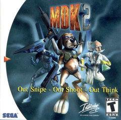 MDK 2 - Sega Dreamcast | Anubis Games and Hobby