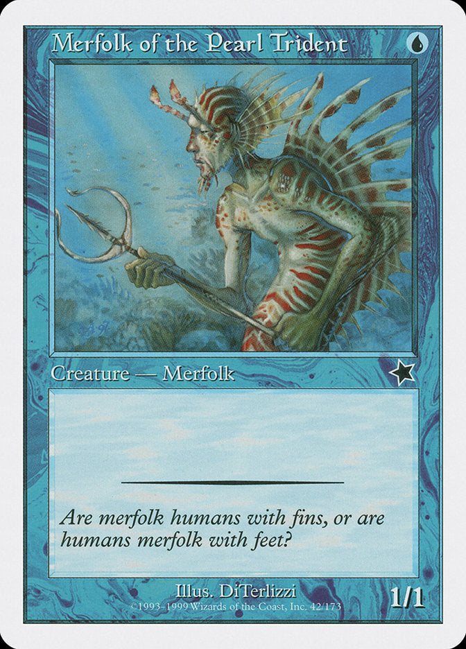 Merfolk of the Pearl Trident [Starter 1999] | Anubis Games and Hobby