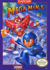 Mega Man 5 - NES | Anubis Games and Hobby