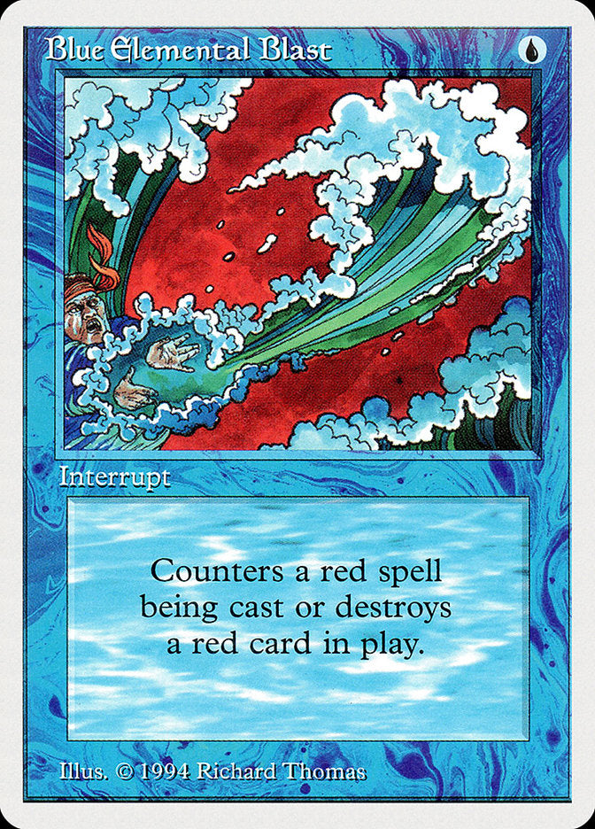 Blue Elemental Blast [Summer Magic / Edgar] | Anubis Games and Hobby