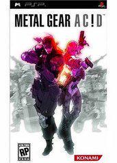 Metal Gear Acid - PSP | Anubis Games and Hobby