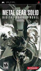 Metal Gear Solid Digital Graphic Novel - PSP | Anubis Games and Hobby