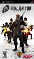 Metal Gear Solid Portable Ops - PSP | Anubis Games and Hobby