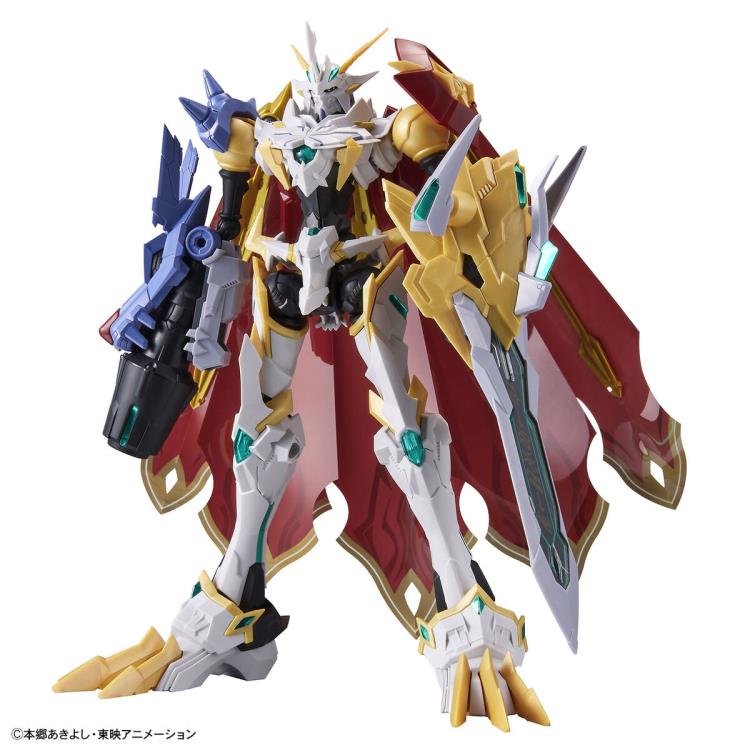 Omegamon X-Antibody Model Kit | Anubis Games and Hobby
