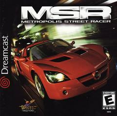 Metropolis Street Racer - Sega Dreamcast | Anubis Games and Hobby