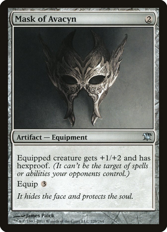 Mask of Avacyn [Innistrad] | Anubis Games and Hobby