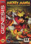 Mickey Mania - Sega Genesis | Anubis Games and Hobby