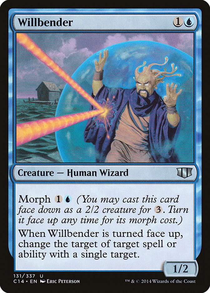 Willbender [Commander 2014] | Anubis Games and Hobby