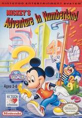 Mickey's Adventure in Numberland - NES | Anubis Games and Hobby