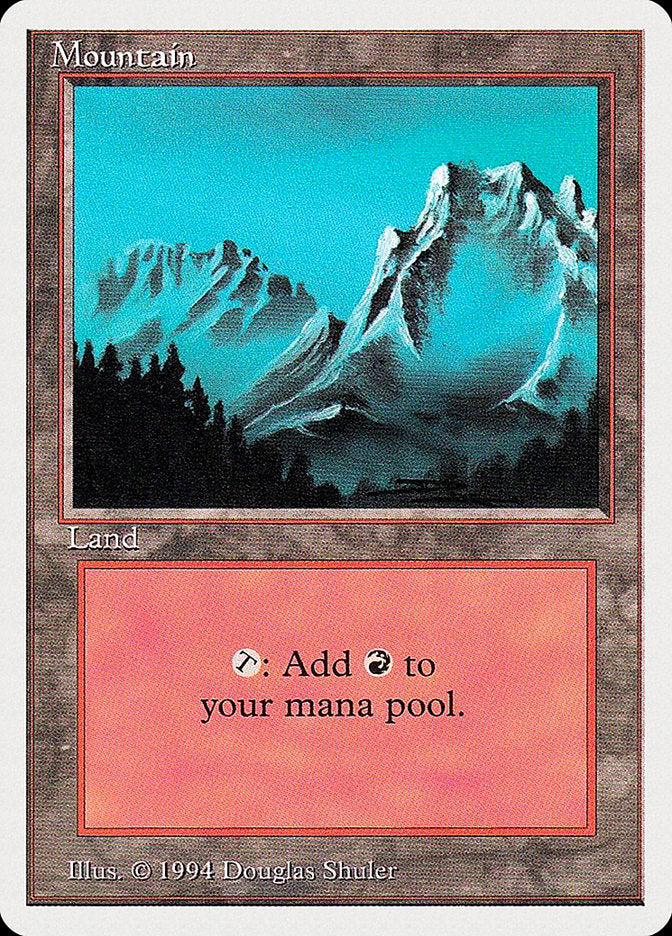 Mountain (302) [Summer Magic / Edgar] | Anubis Games and Hobby