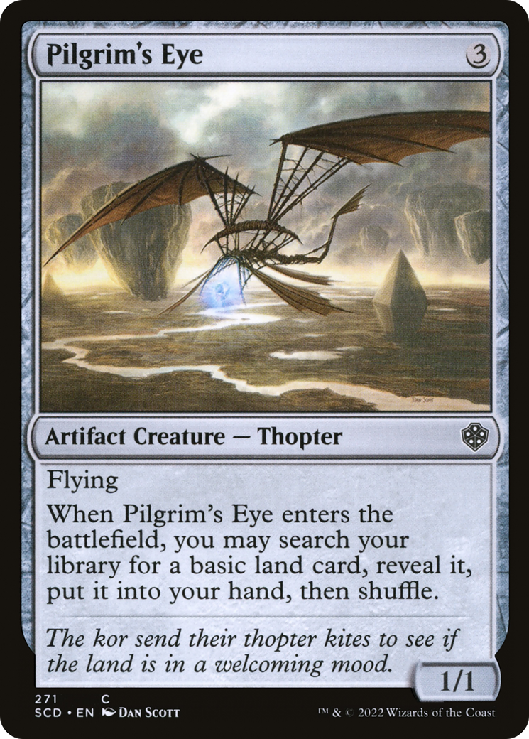 Pilgrim's Eye [Starter Commander Decks] | Anubis Games and Hobby