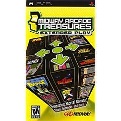 Midway Arcade Treasures Extended Play - PSP | Anubis Games and Hobby